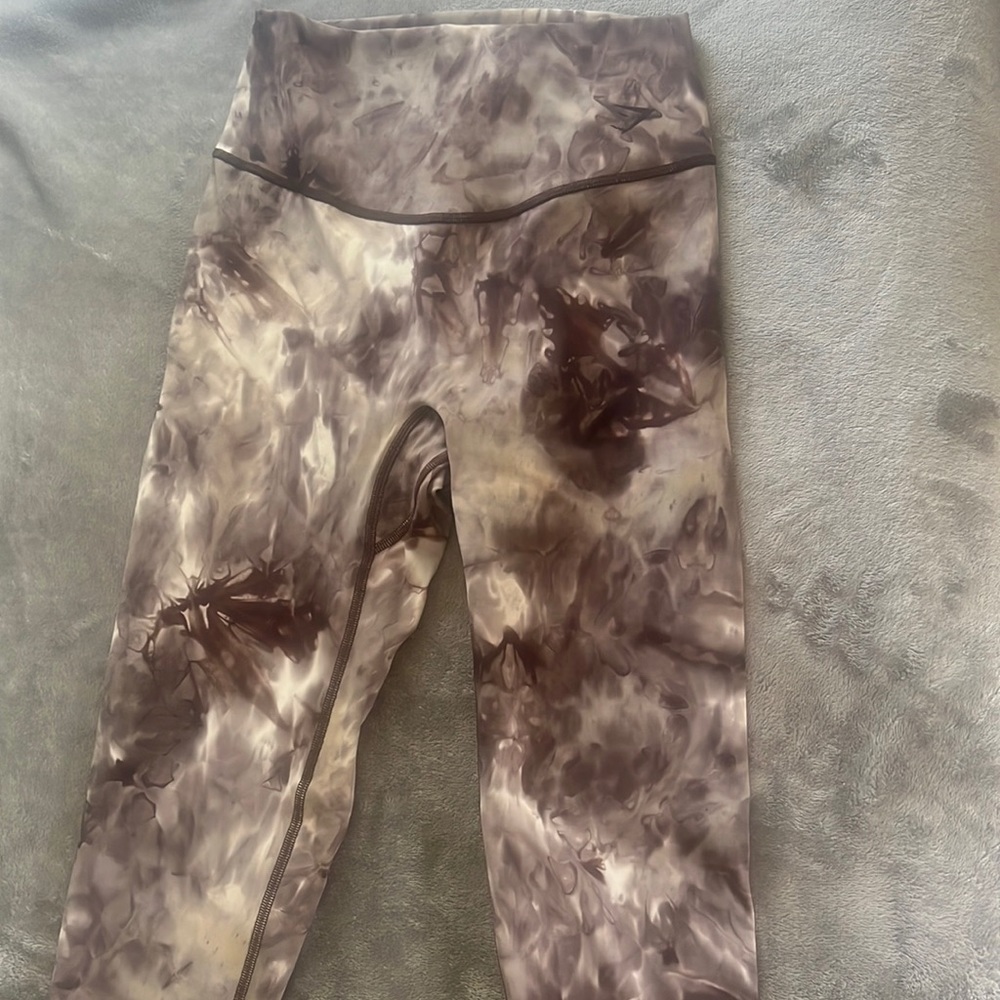 GymShark tie dye leggings